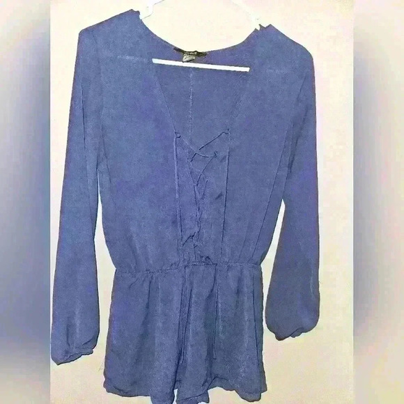 Forever 21 Womans Romper Size S - Picture 1 of 10